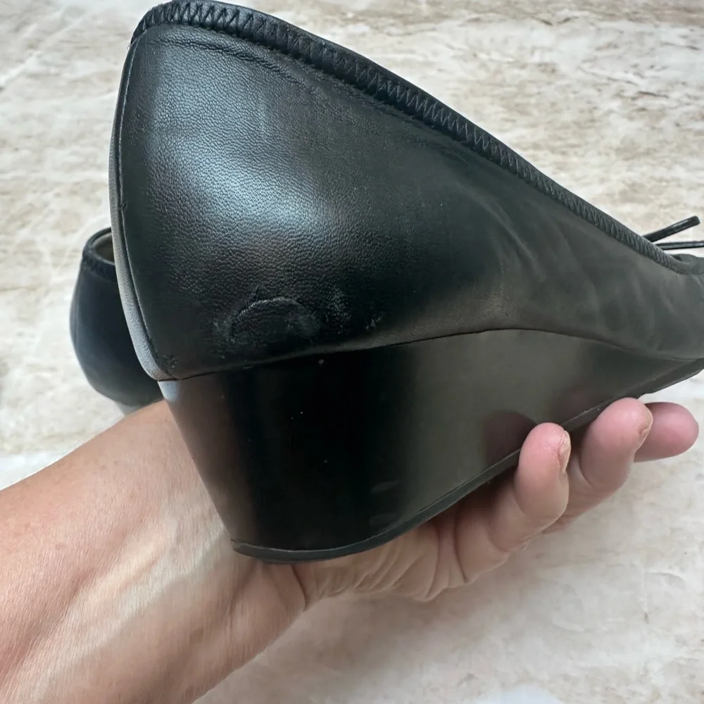Cole Haan Nike Air sole wedge shoes. Size 8. - Picture 8 of 10
